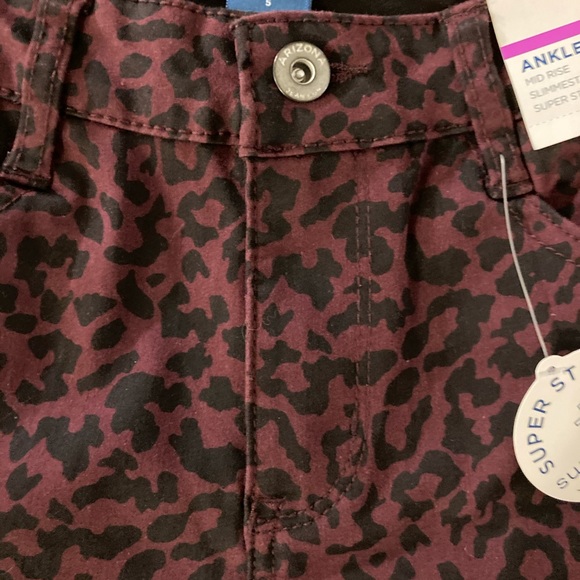 Arizona leopard spot ankle jeggings - Picture 4 of 15